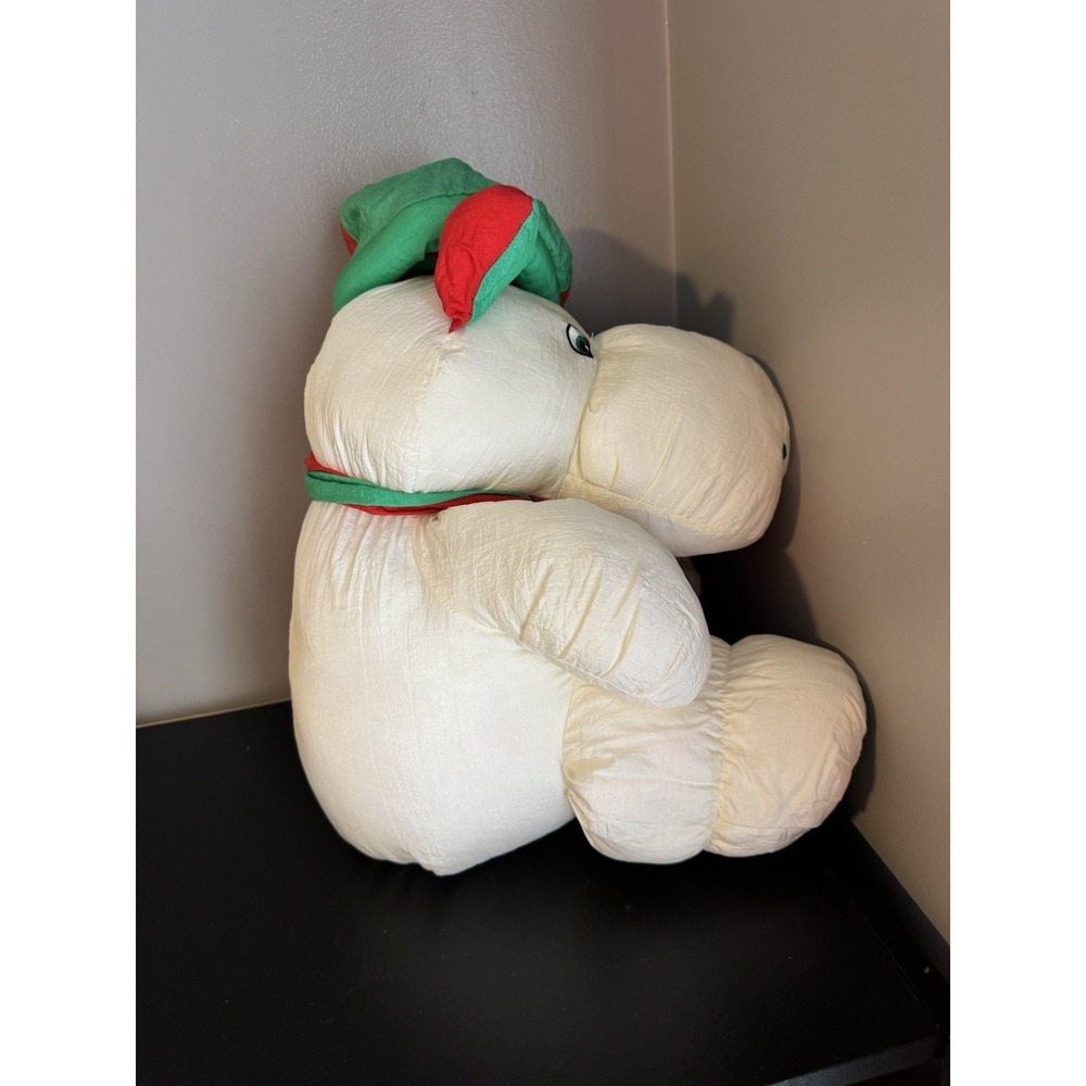 Chrisha Playful Plush‎ Reindeer Christmas Plush Stuffed Animal Vintage 1980s - Picture 5 of 9